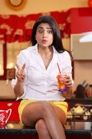 Shriya Spicy Photos in Pavithra